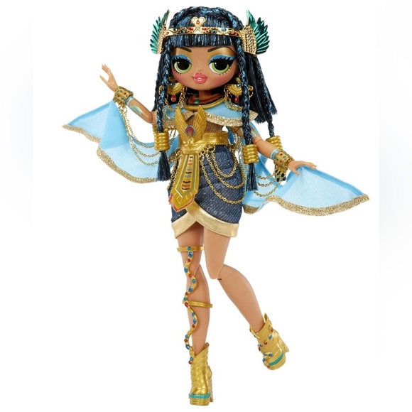 L.O.L. Surprise O.M.G. Fierce Limited Edition Collector Cleopatra Doll - Picture 9 of 11